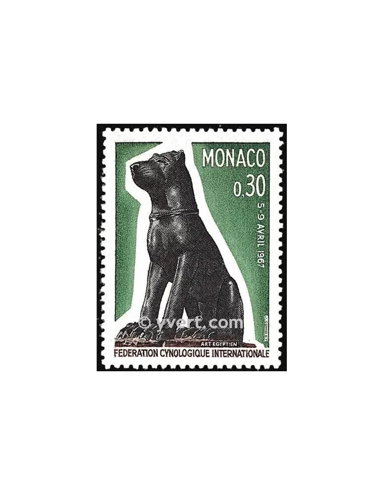 n° 722 - Timbre Monaco Poste