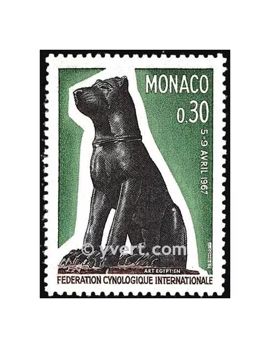 n° 722 - Timbre Monaco Poste