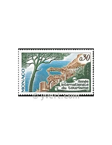 n° 723 - Timbre Monaco Poste
