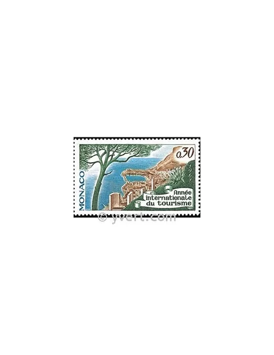 n° 723 - Timbre Monaco Poste
