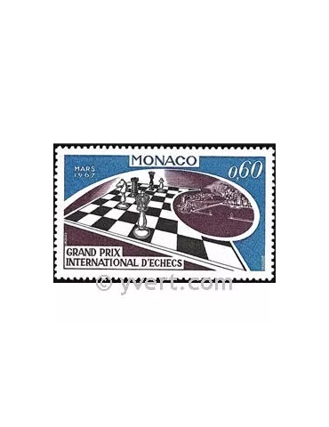 n° 724 - Timbre Monaco Poste