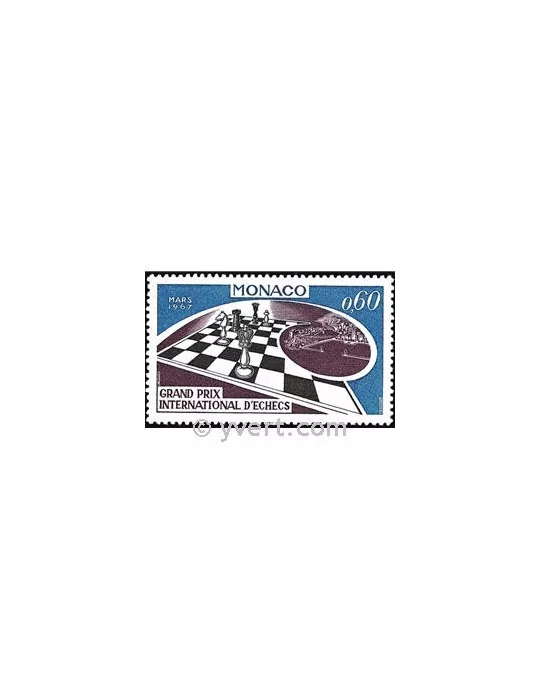 n° 724 - Timbre Monaco Poste