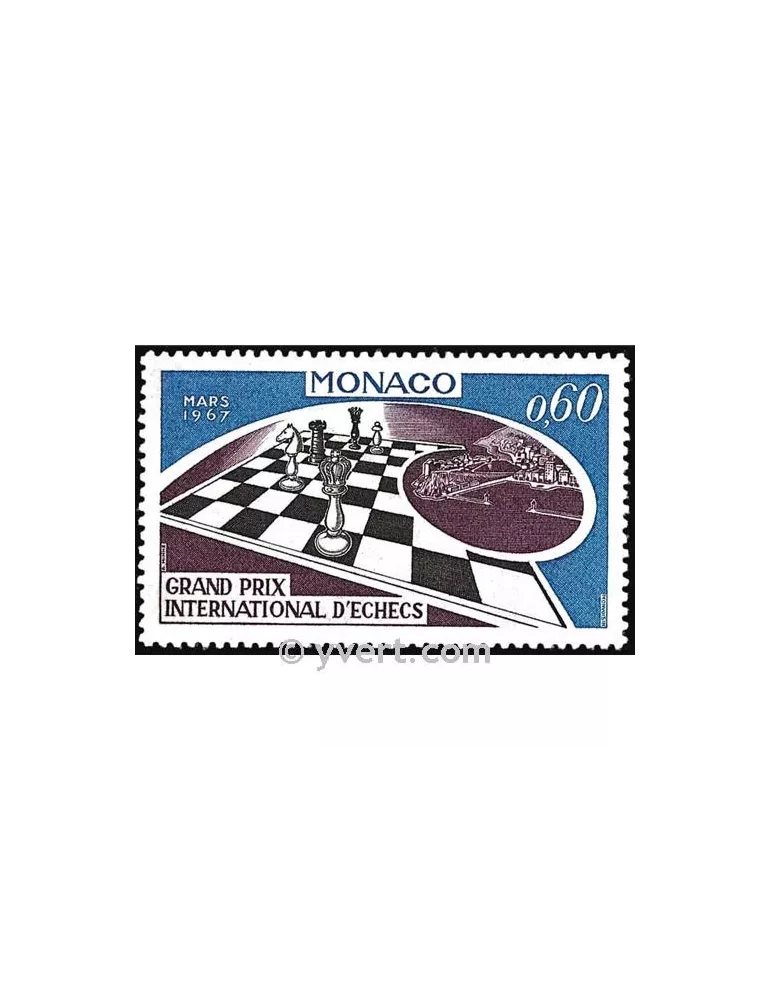 n° 724 - Timbre Monaco Poste