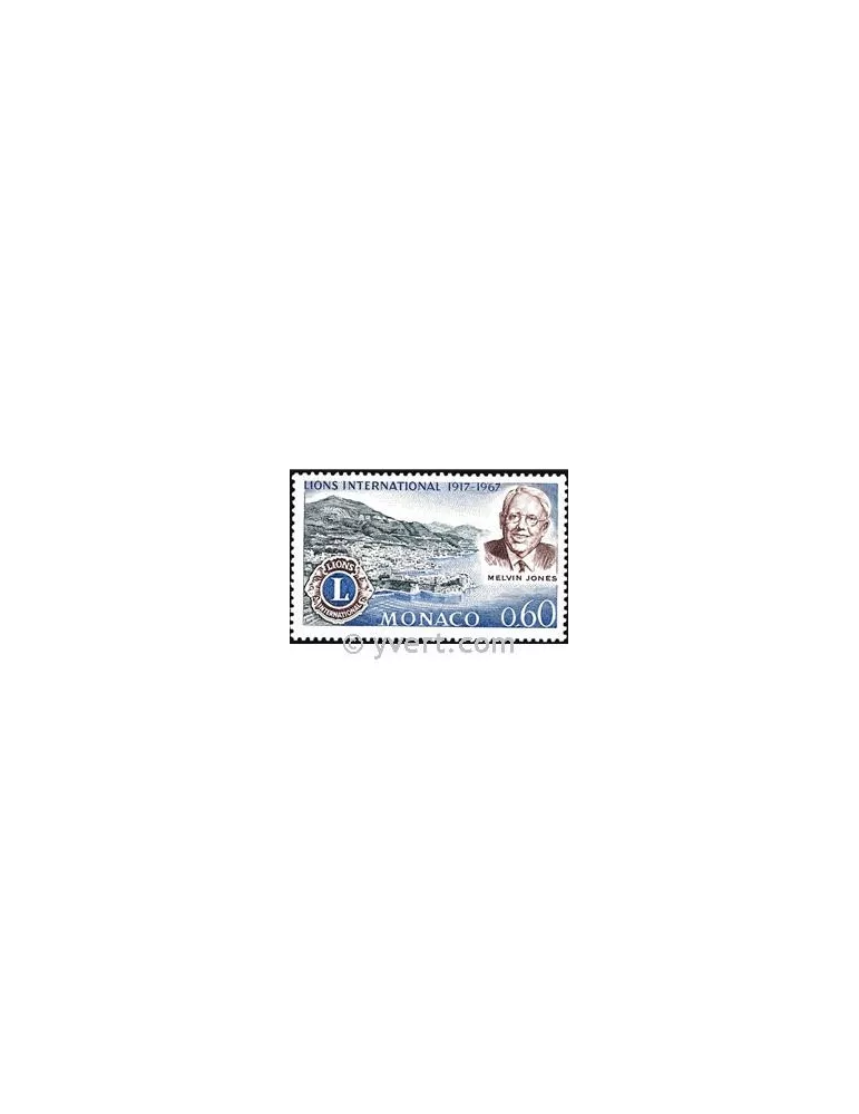n° 725 - Timbre Monaco Poste