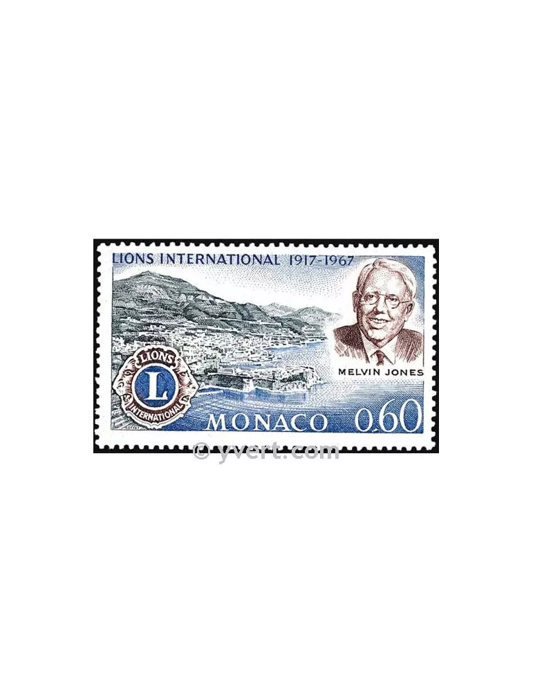 n° 725 - Timbre Monaco Poste