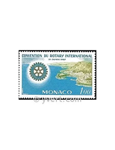 n° 726 - Timbre Monaco Poste