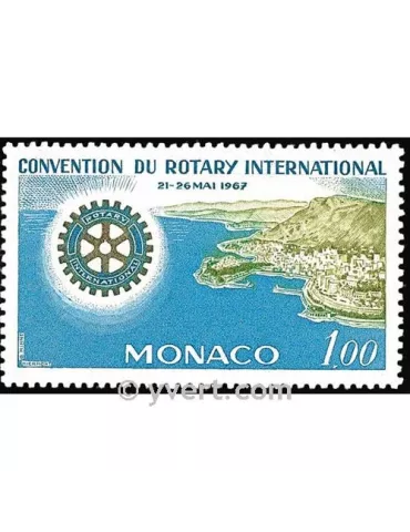 n° 726 - Timbre Monaco Poste 2