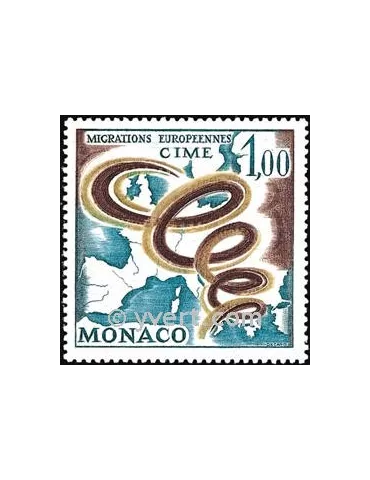 n° 728 - Timbre Monaco Poste