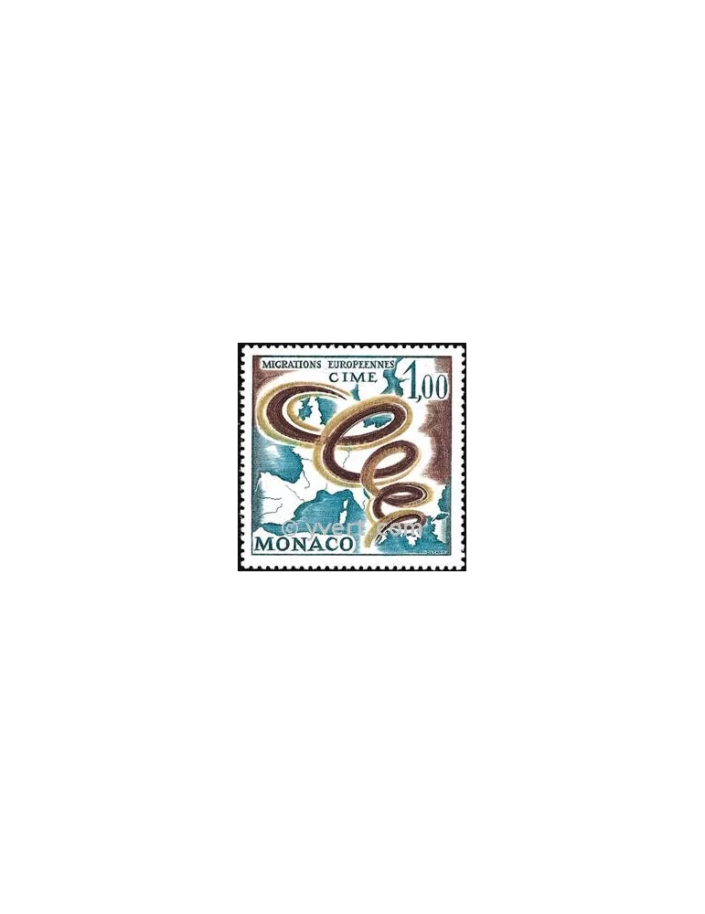 n° 728 - Timbre Monaco Poste