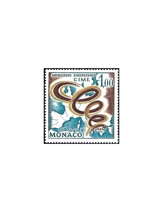 n° 728 - Timbre Monaco Poste