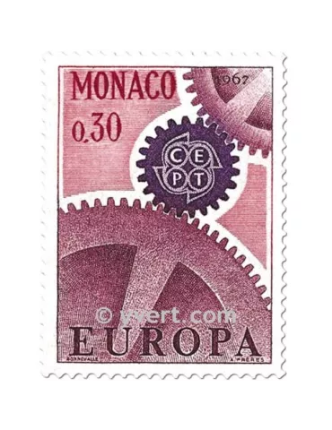 n° 729/730 - Timbre Monaco Poste 2