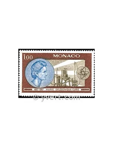 n° 732 - Timbre Monaco Poste