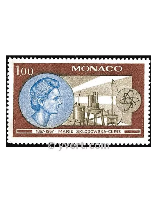 n° 732 - Timbre Monaco Poste