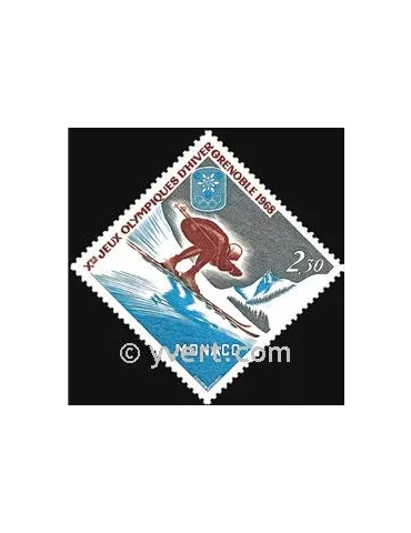 n° 733 - Timbre Monaco Poste