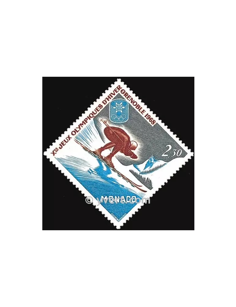 n° 733 - Timbre Monaco Poste