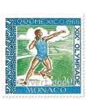 n° 736/741 - Timbre Monaco Poste
