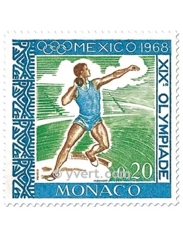 n° 736/741 - Timbre Monaco Poste 2