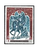 n° 742 - Timbre Monaco Poste