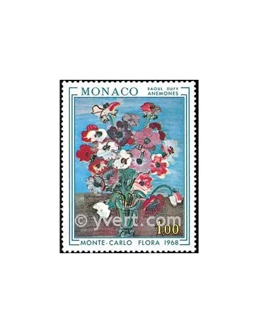 n° 743 - Timbre Monaco Poste
