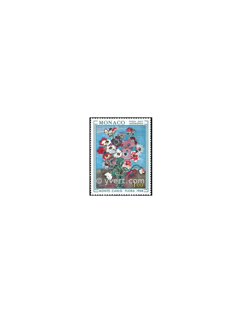 n° 743 - Timbre Monaco Poste