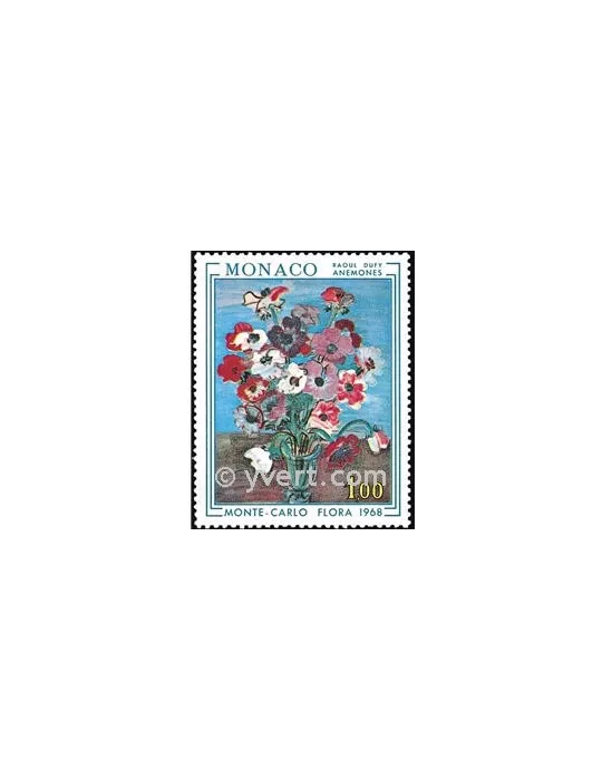 n° 743 - Timbre Monaco Poste