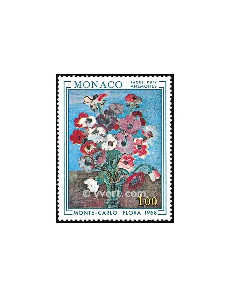 n° 743 - Timbre Monaco Poste