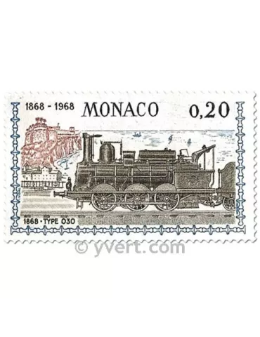 n° 752/757 - Timbre Monaco Poste 2