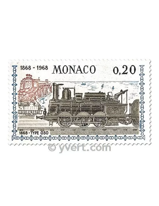 n° 752/757 - Timbre Monaco Poste
