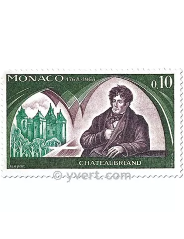 n° 758/763 - Timbre Monaco Poste 2