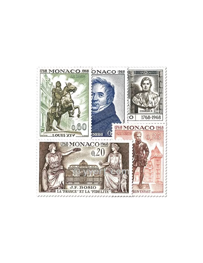 n° 764/768 - Timbre Monaco Poste