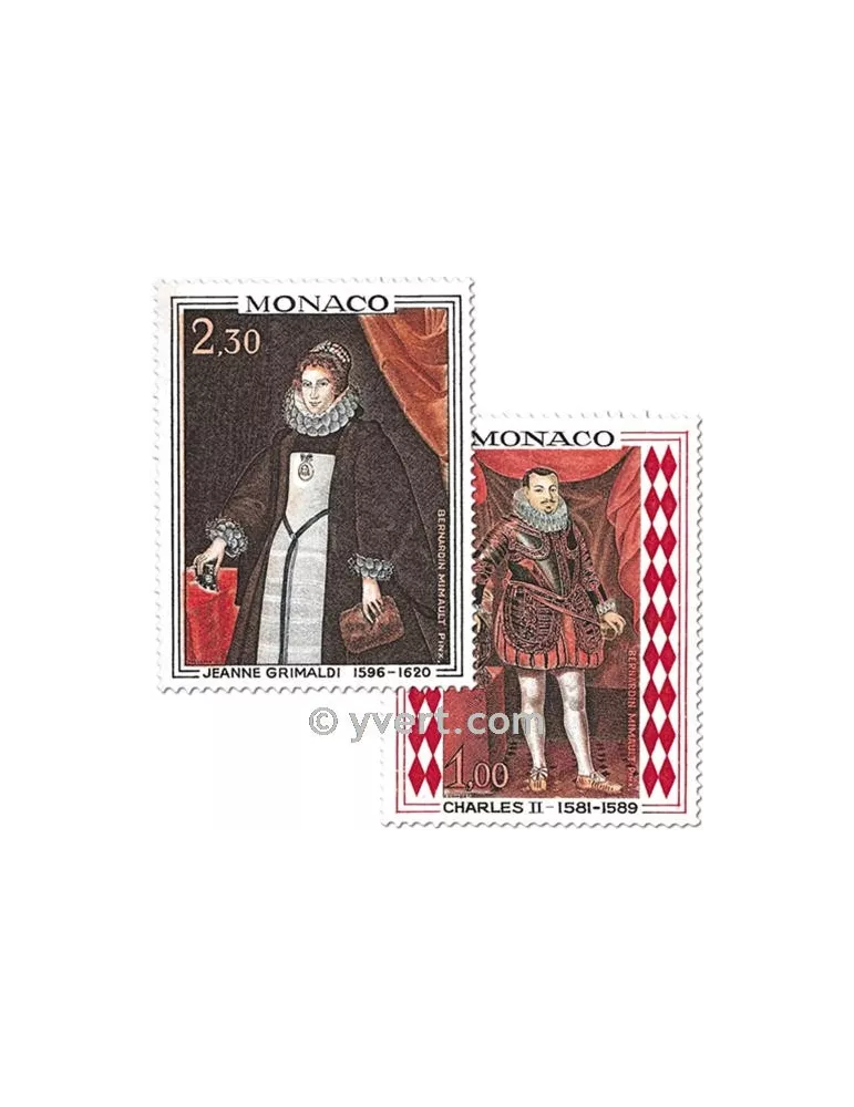 n° 770/771 - Timbre Monaco Poste