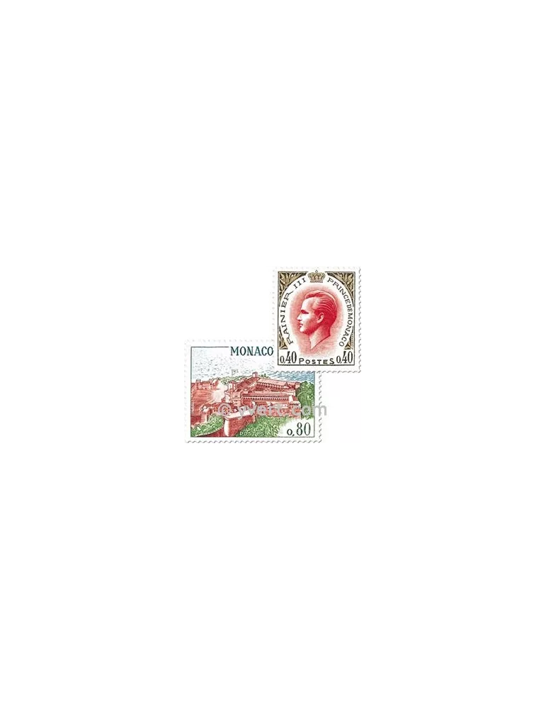 n° 772/778 - Timbre Monaco Poste