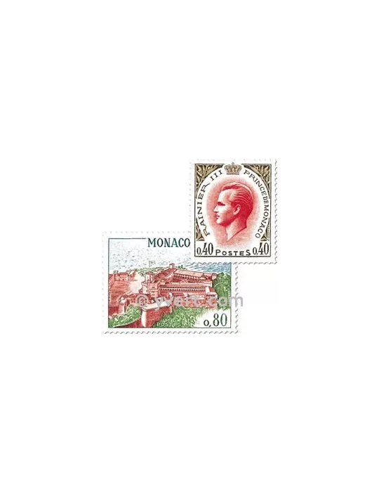 n° 772/778 - Timbre Monaco Poste