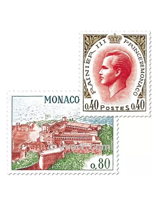 n° 772/778 - Timbre Monaco Poste