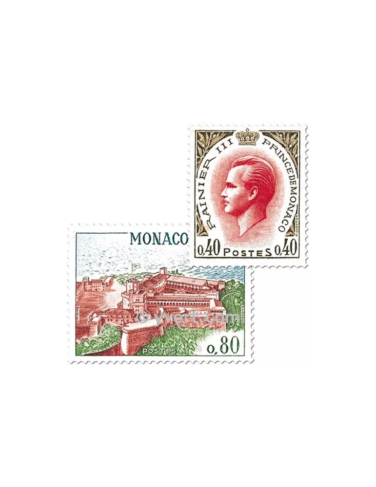 n° 772/778 - Timbre Monaco Poste