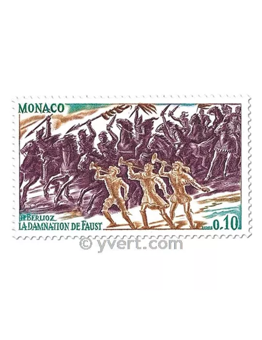 n° 779/787 - Timbre Monaco Poste