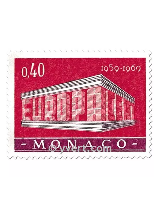 n° 789/791 - Timbre Monaco Poste