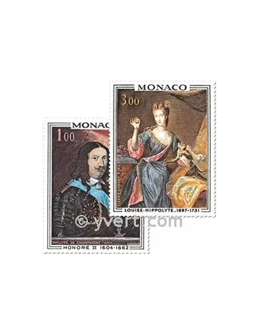 n° 797/798 - Timbre Monaco Poste
