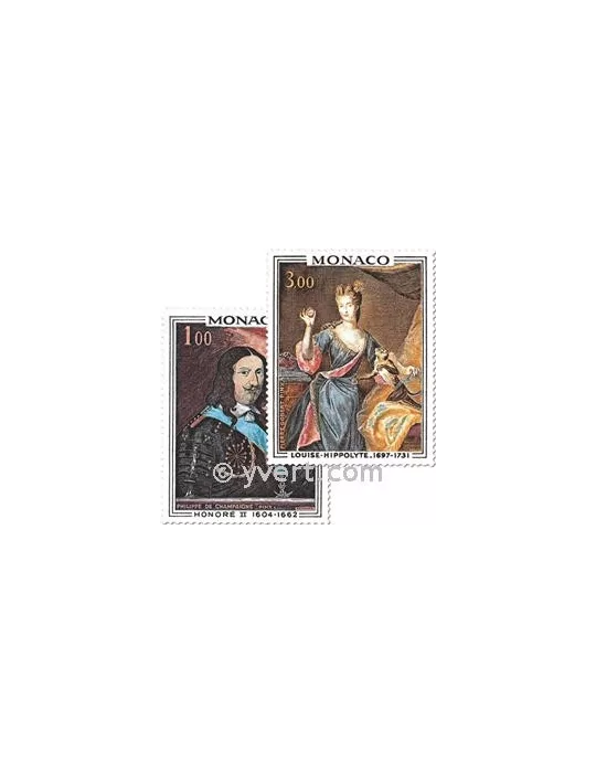 n° 797/798 - Timbre Monaco Poste