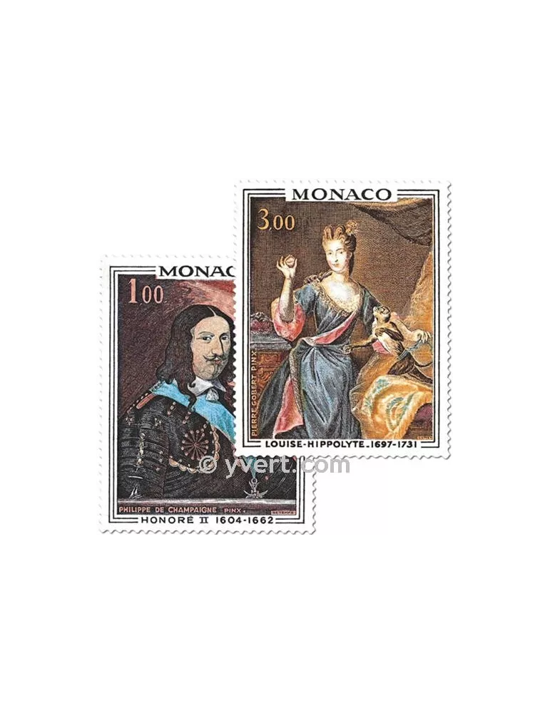 n° 797/798 - Timbre Monaco Poste