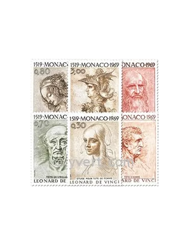 n° 799/804 - Timbre Monaco Poste