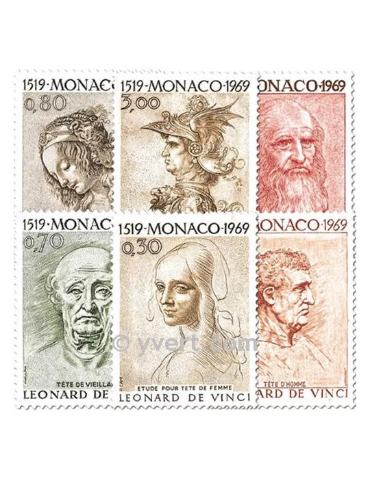 n° 799/804 - Timbre Monaco Poste