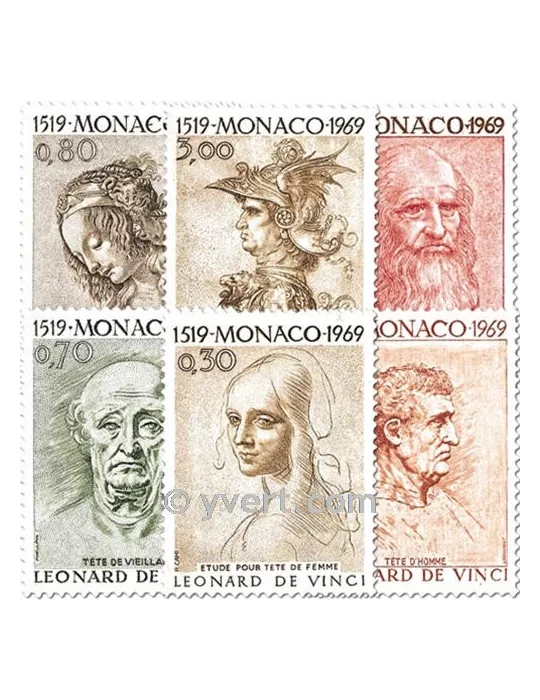 n° 799/804 - Timbre Monaco Poste