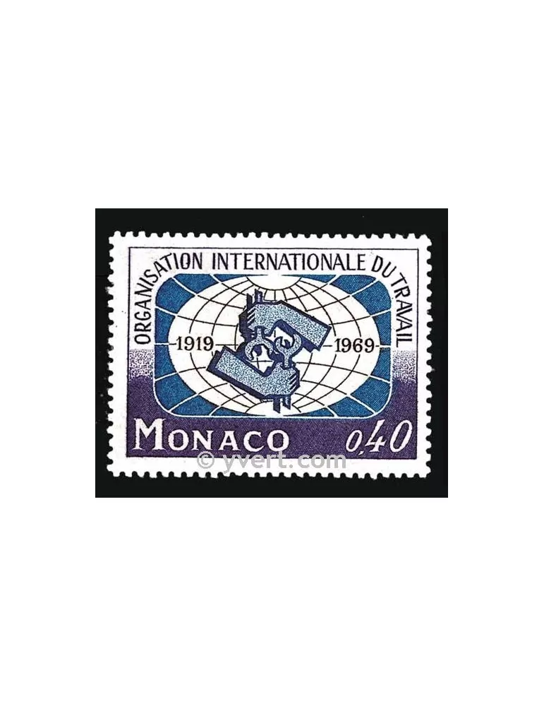 n° 806 - Timbre Monaco Poste