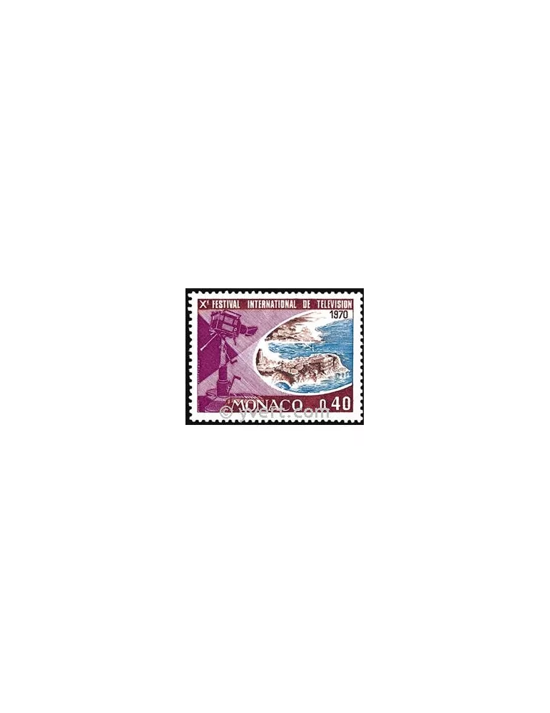n° 807 - Timbre Monaco Poste