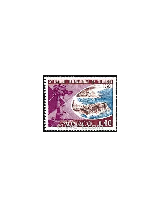 n° 807 - Timbre Monaco Poste