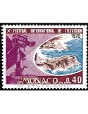 n° 807 - Timbre Monaco Poste