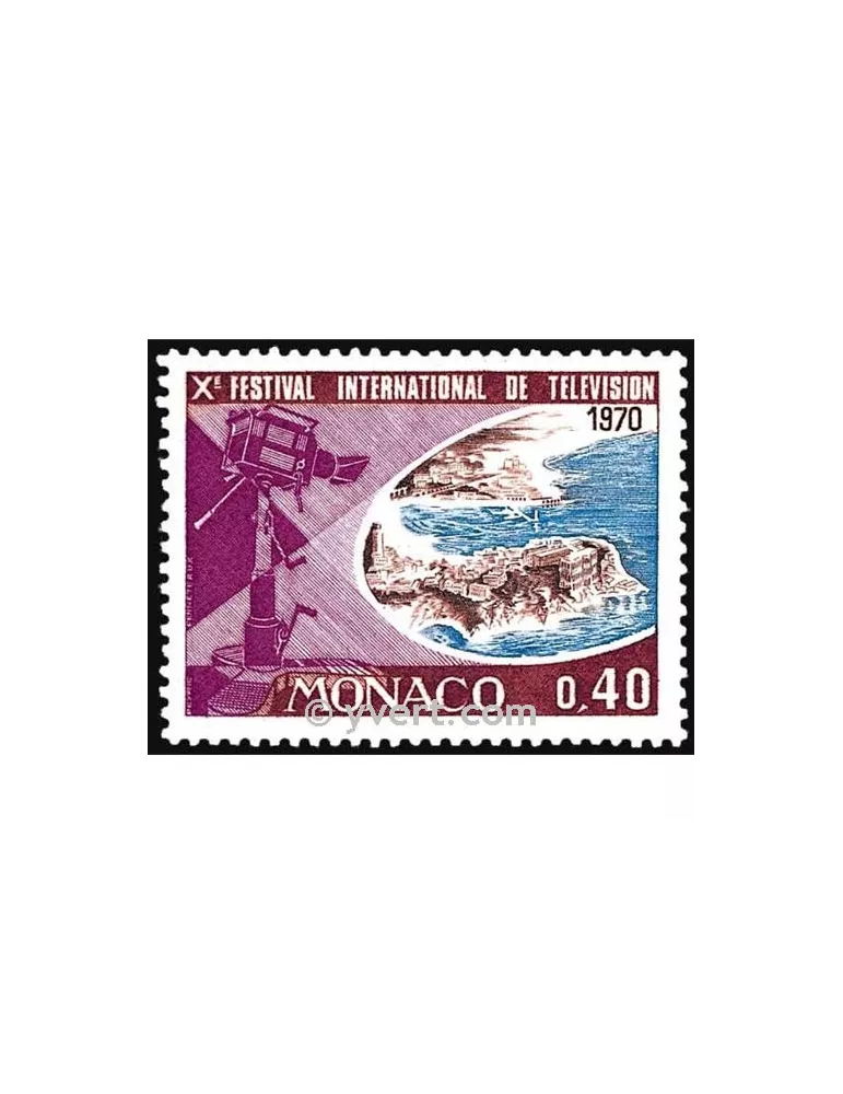 n° 807 - Timbre Monaco Poste
