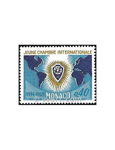 n° 808 - Timbre Monaco Poste