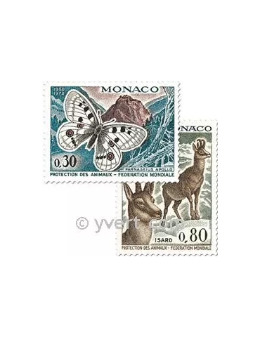 n° 809/814 - Timbre Monaco Poste